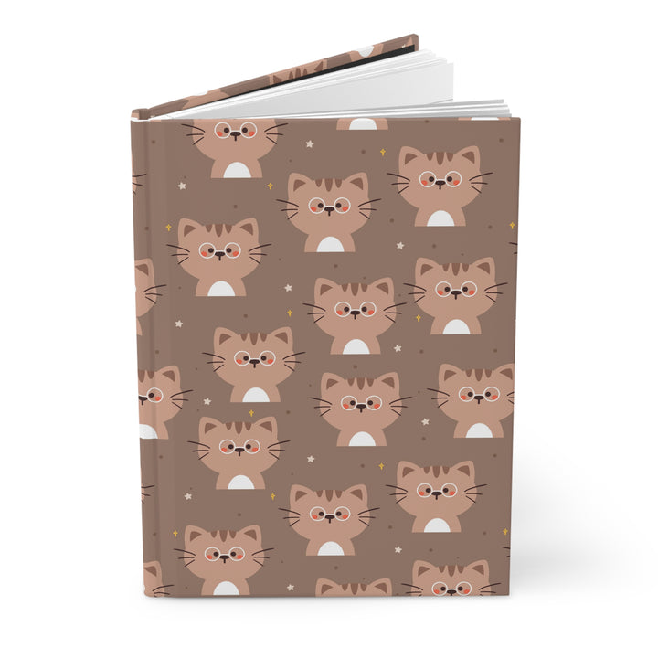 Chocolate Cat Hardcover Journal