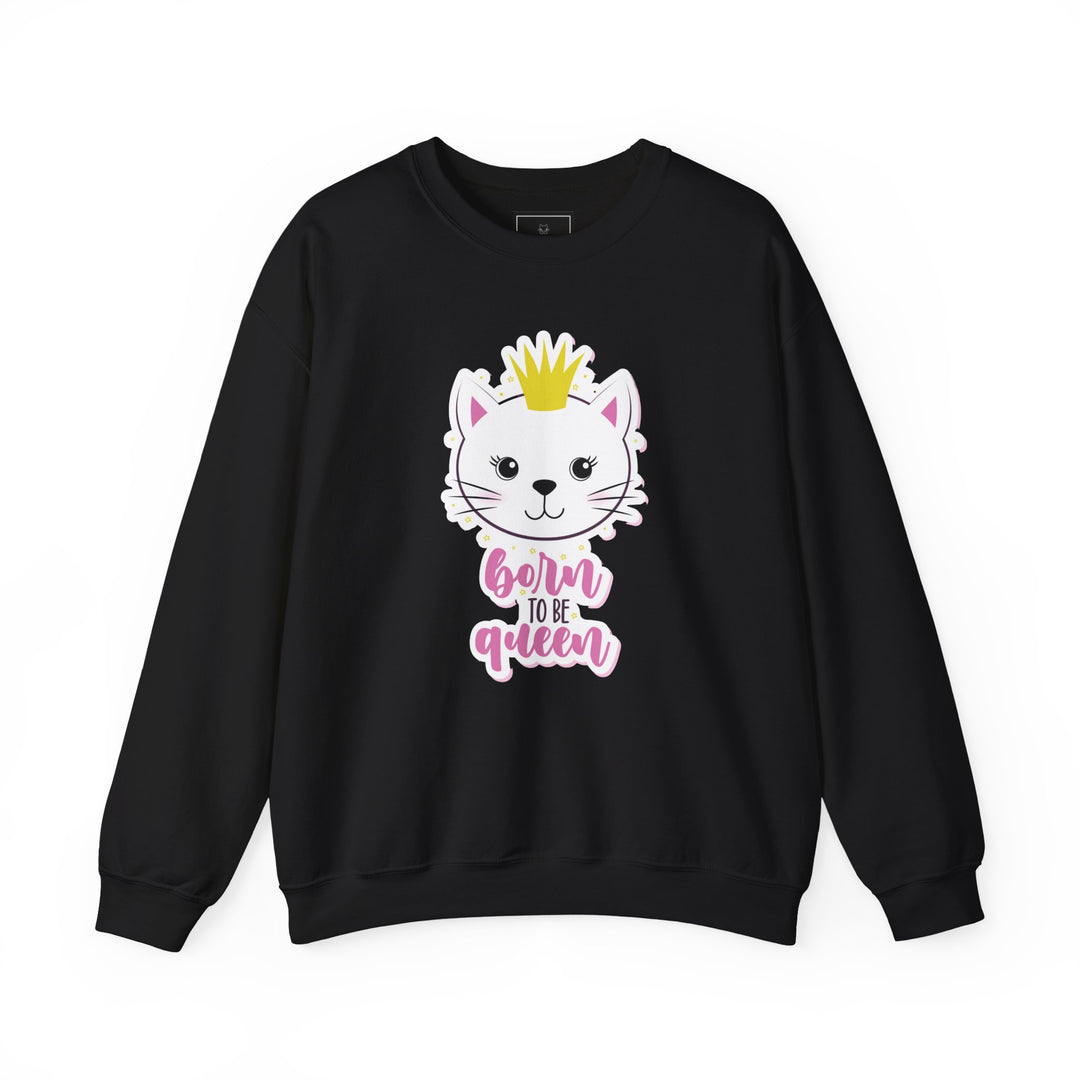 Queen Kitty Crewneck Sweatshirt