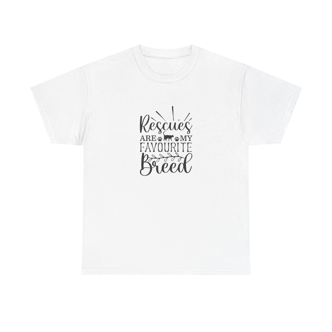 Rescue Cats Cotton Tee