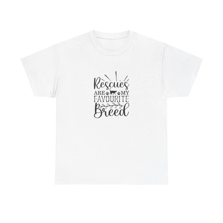 Rescue Cats Cotton Tee