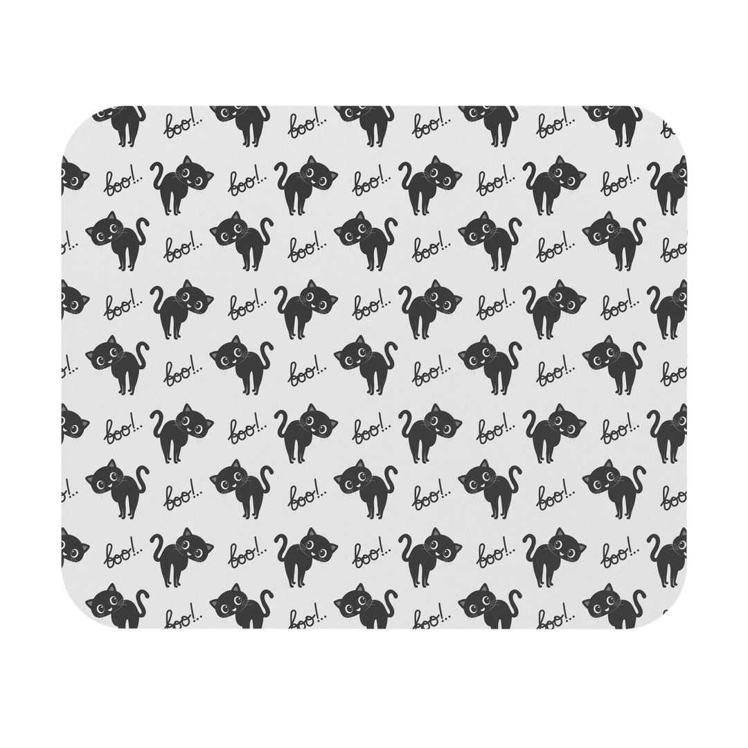 Boo Kitty Mouse Pad