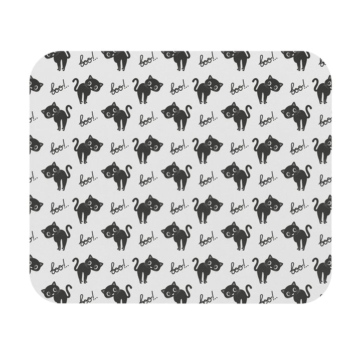 Boo Kitty Mouse Pad
