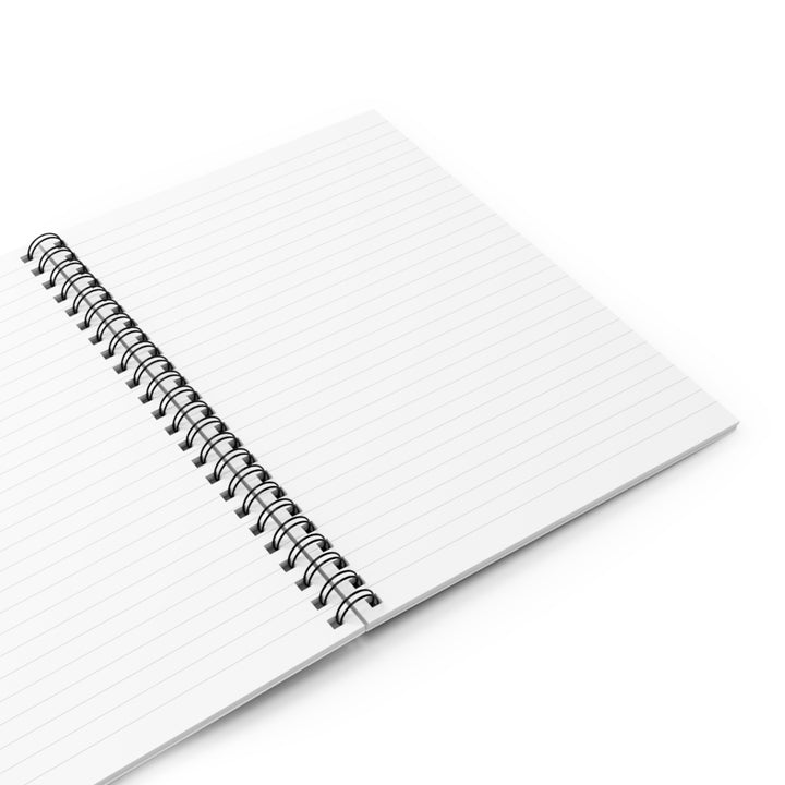 Little Gray Kitten Spiral Notebook