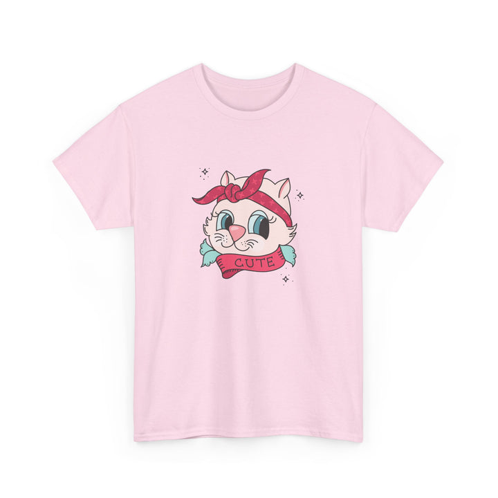 Tattoo Cat Cotton Tee