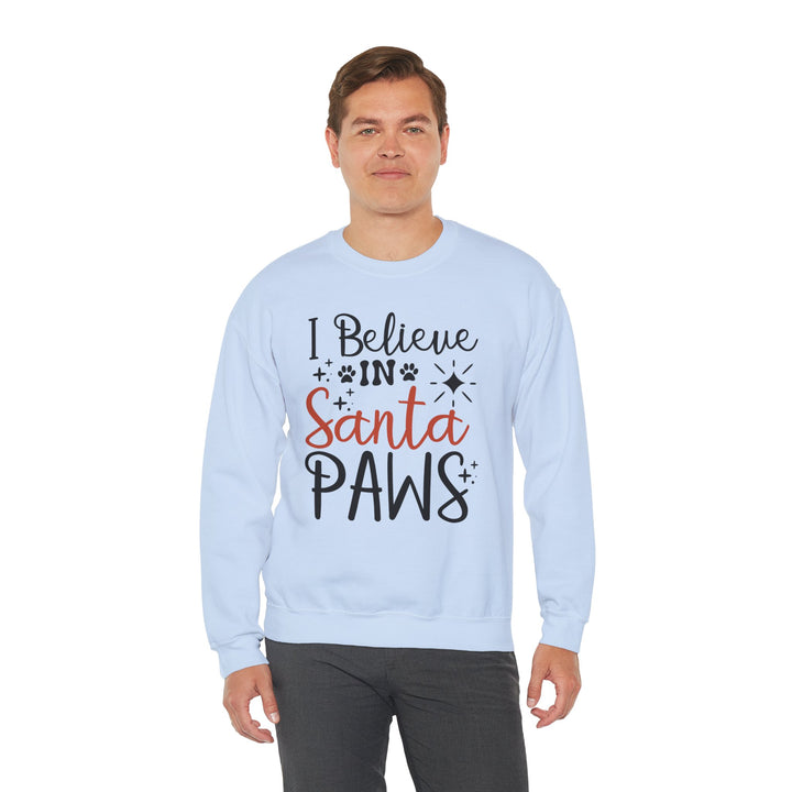 Santa Paws Unisex Crewneck Sweatshirt