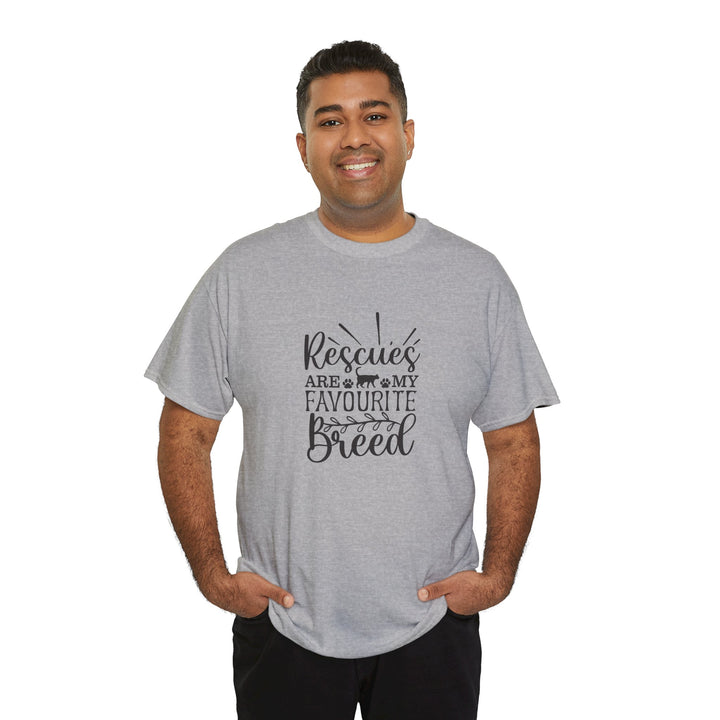 Rescue Cats Cotton Tee