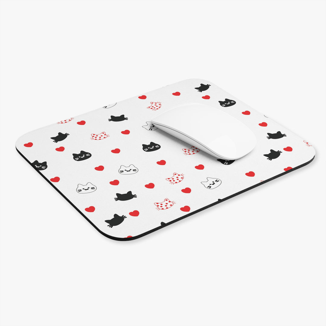 Cat Lover Mouse Pad