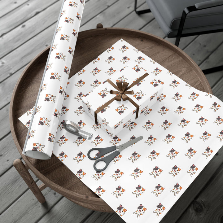 Calico Cat Gift Wrap