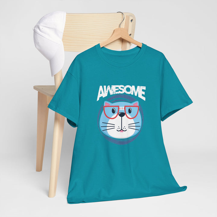 Awesome Cat Cotton Tee