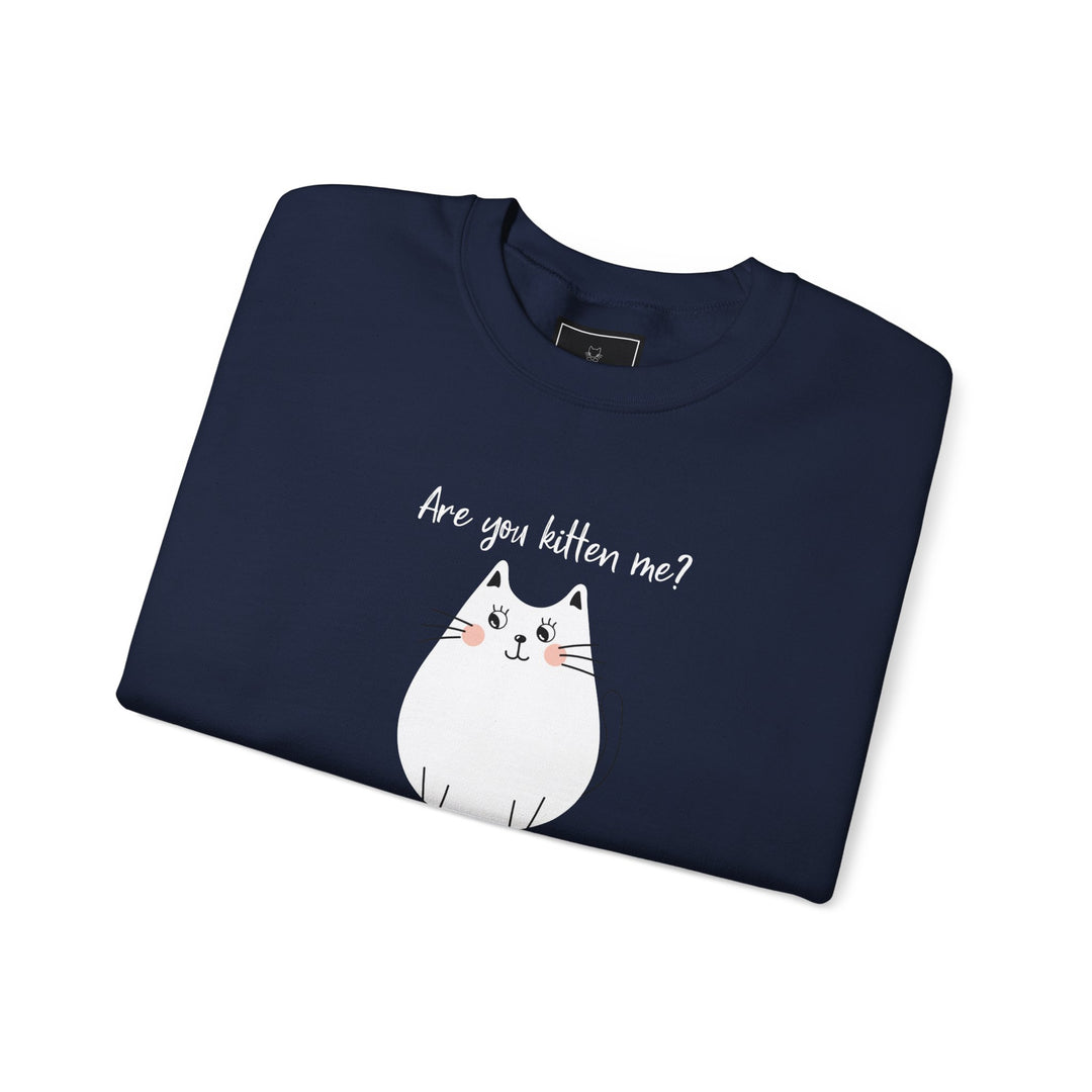 Kitten Me Crewneck Sweatshirt
