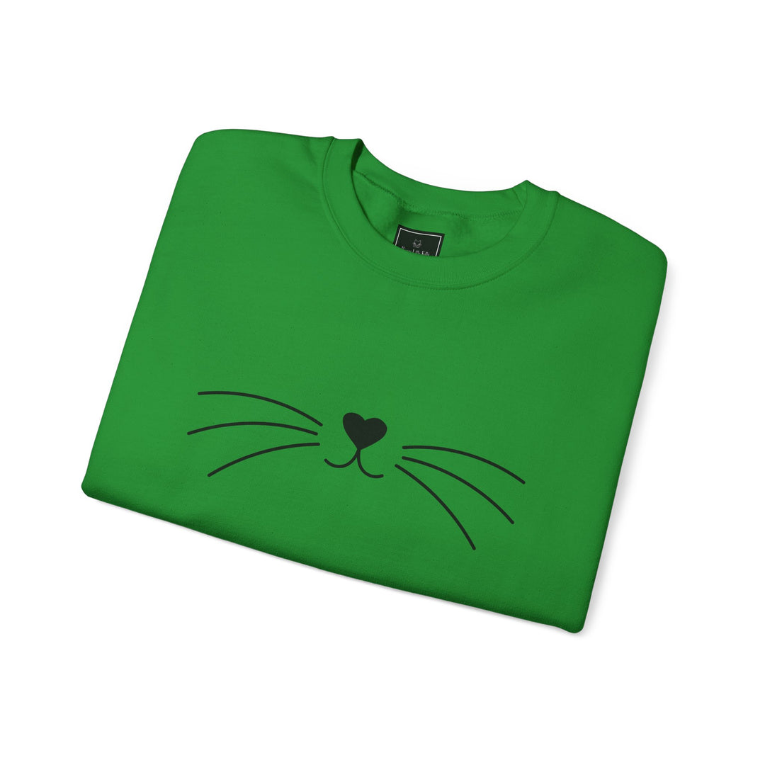 Whiskers Crewneck Sweatshirt