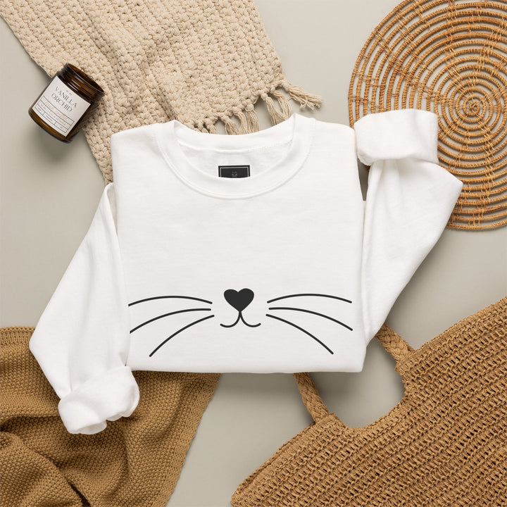 Whiskers Crewneck Sweatshirt