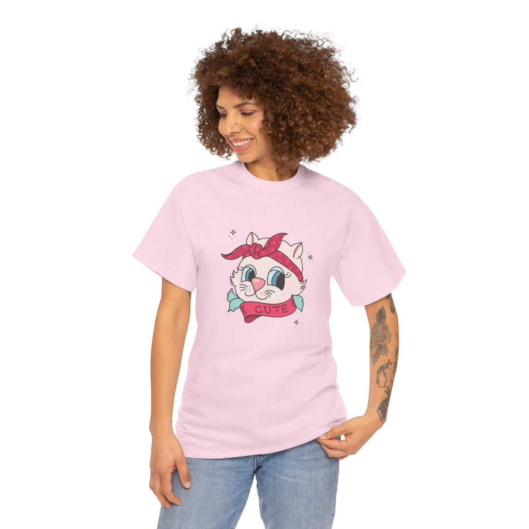 Tattoo Cat Cotton Tee