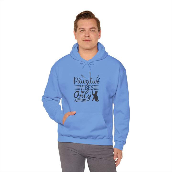 Pawsitive Vibes Hooded Sweatshirt