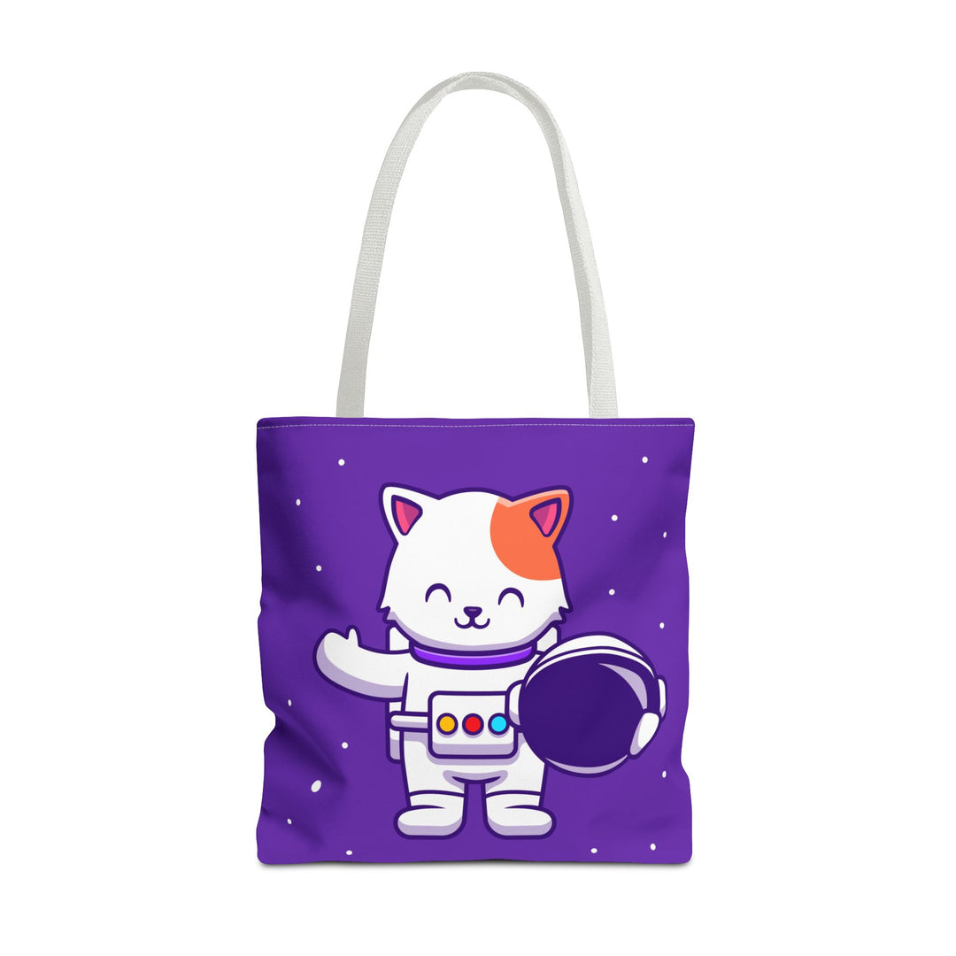 Astronaut Cat Tote Bag