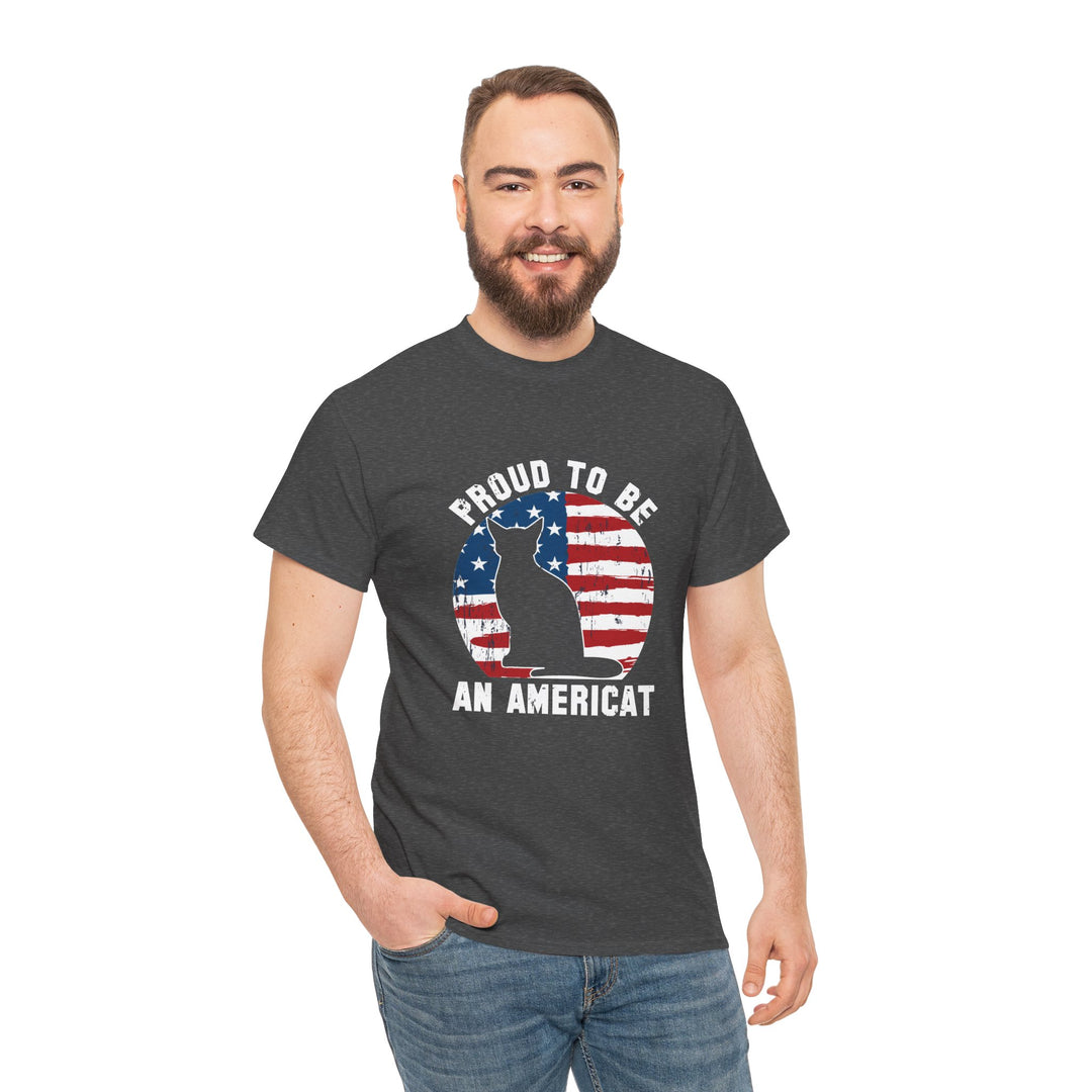 Proud to Be An Americat Cotton Tee