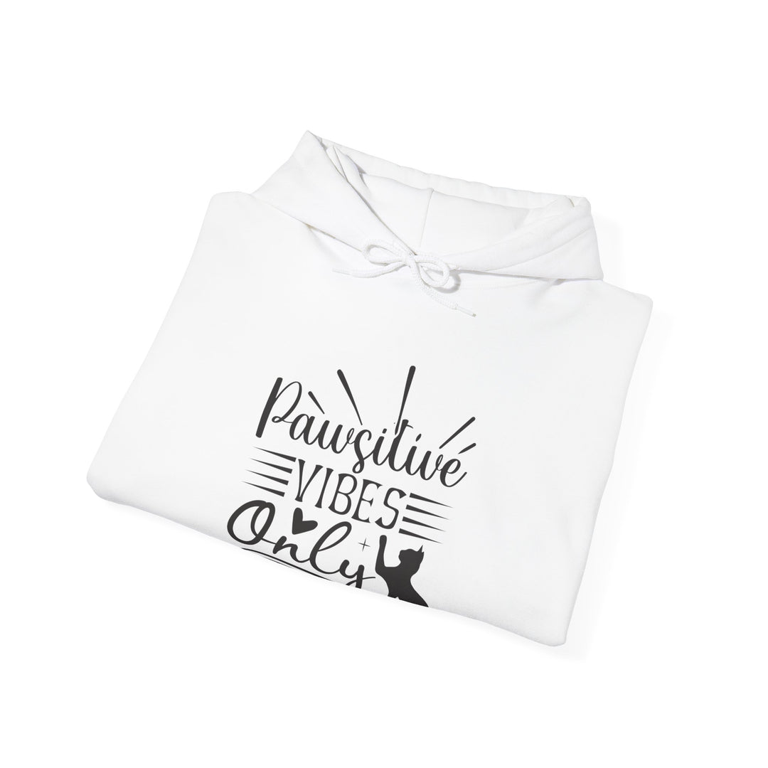 Pawsitive Vibes Hooded Sweatshirt