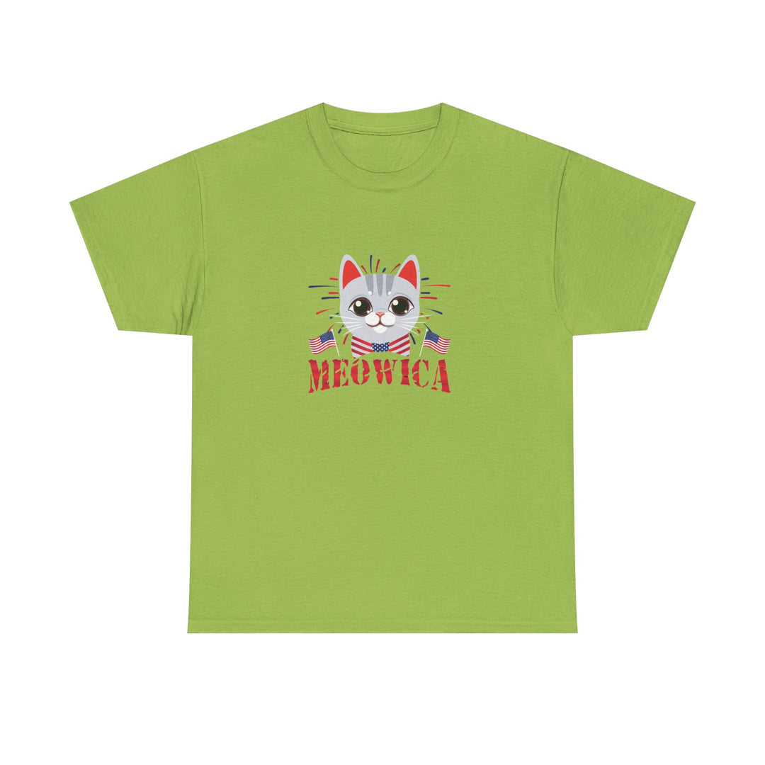 Meowica Cat Cotton Tee