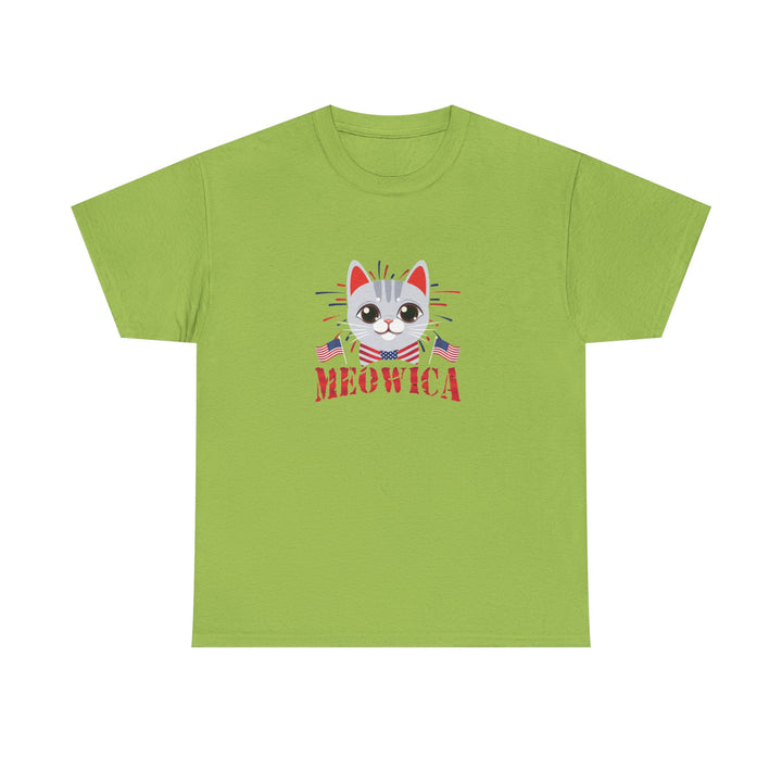 Meowica Cat Cotton Tee