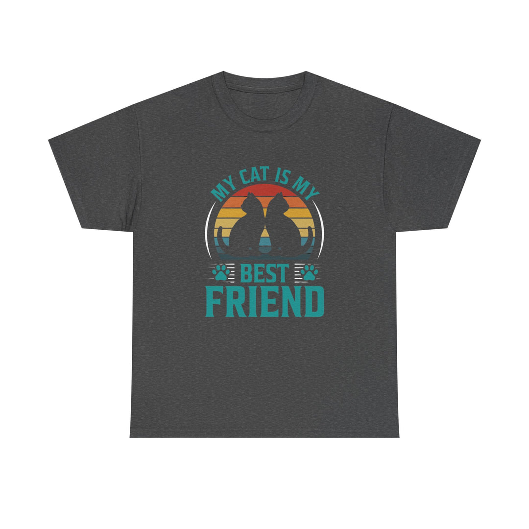 Cat's Best Friend Cotton Tee