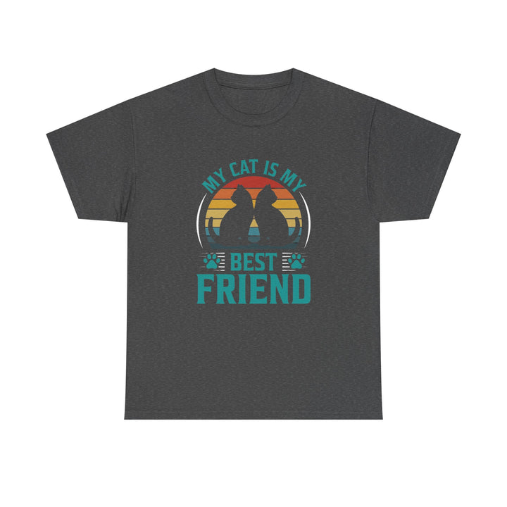 Cat's Best Friend Cotton Tee