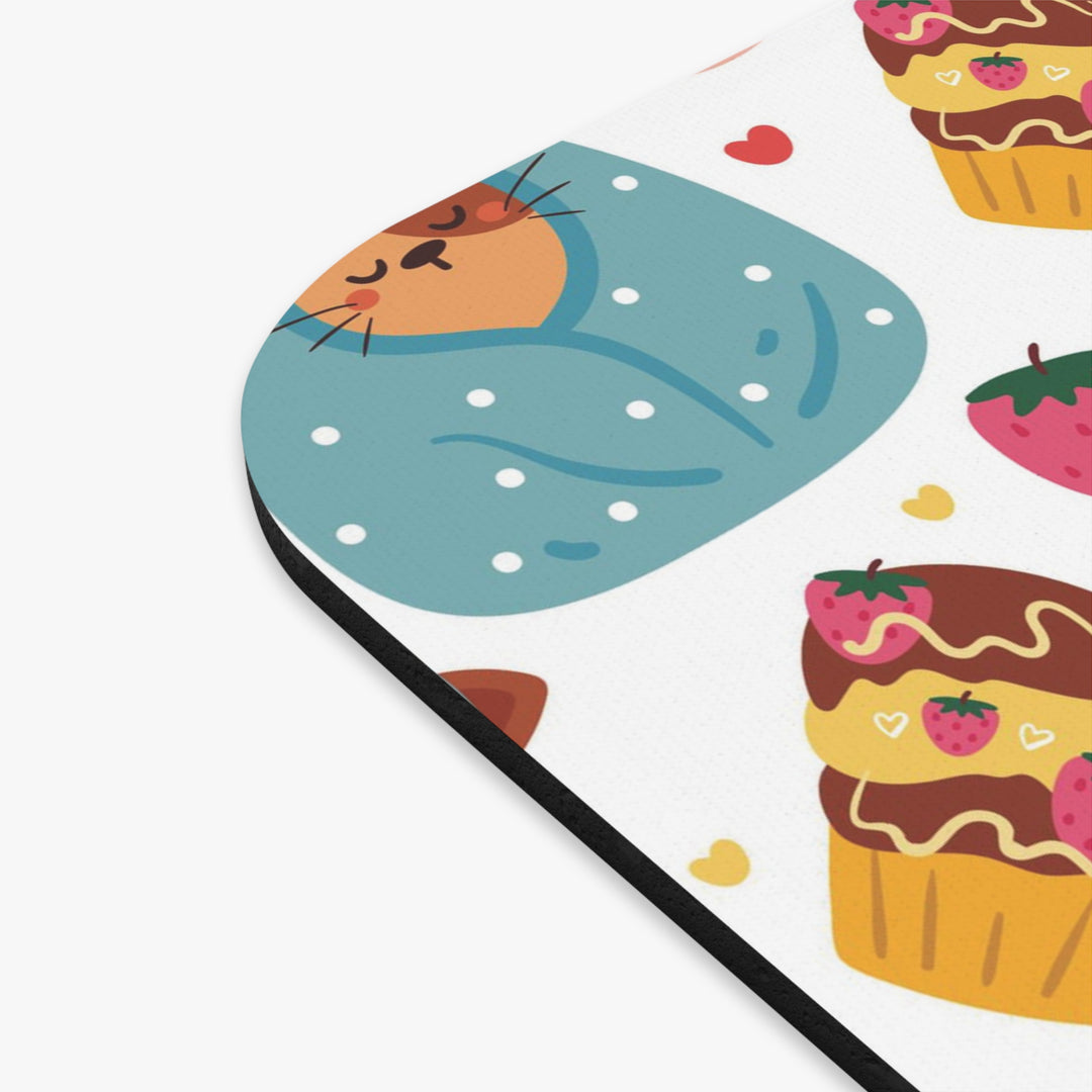 Blanket Cat Mouse Pad