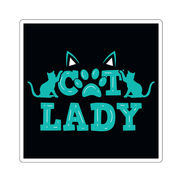 Cat Lady Sticker