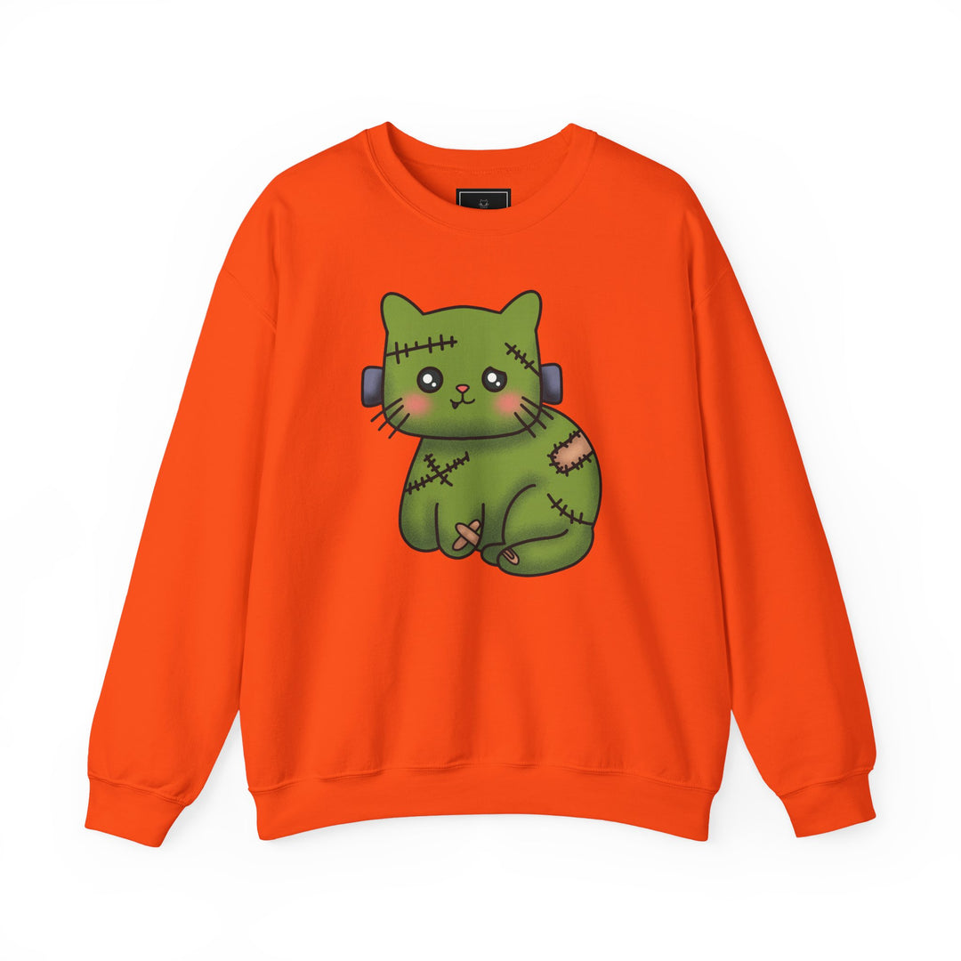 Frankenkitty Unisex Crewneck Sweatshirt