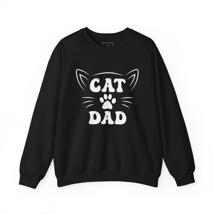 Cat Dad Crewneck Sweatshirt
