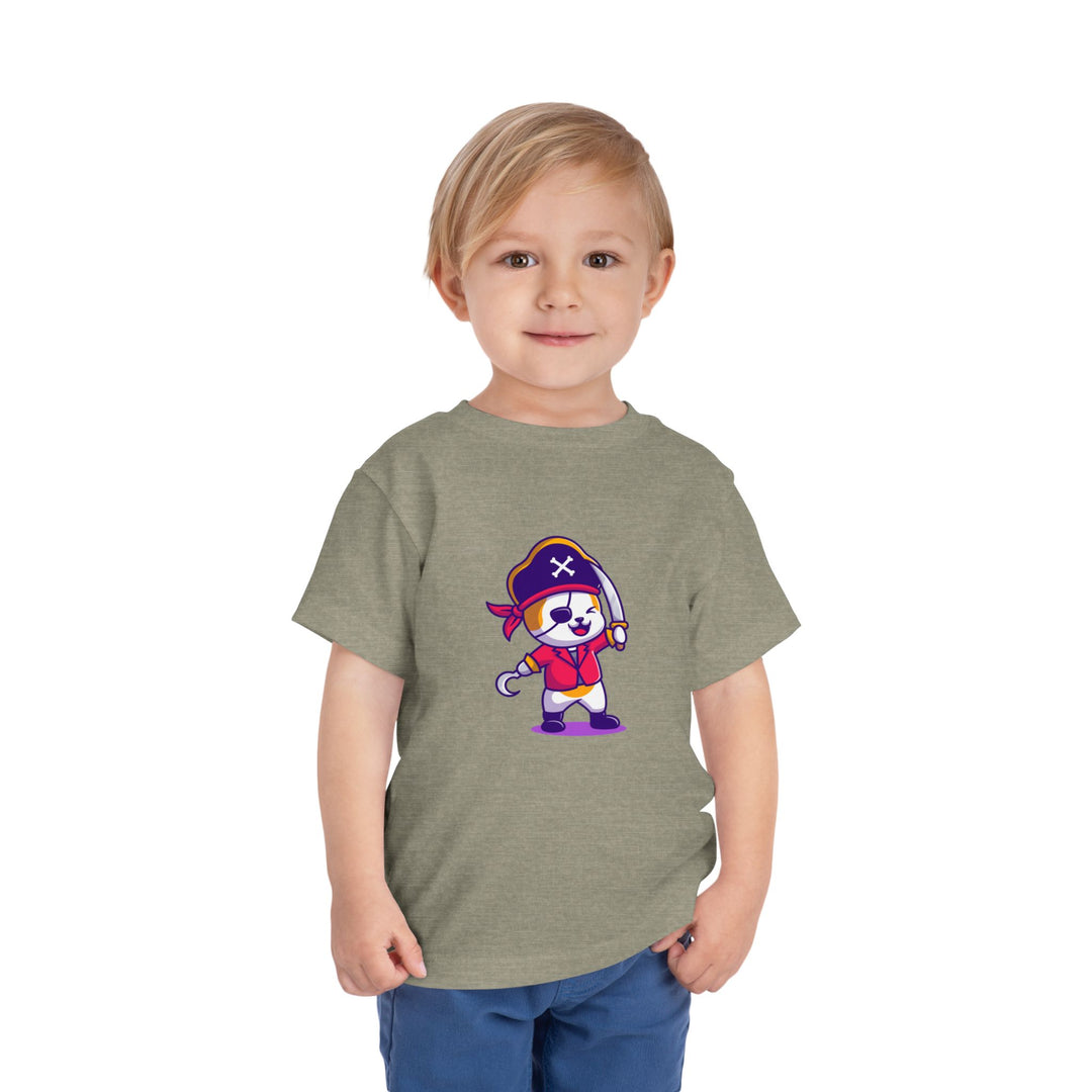 Swashbuckler Cat Toddler Tee