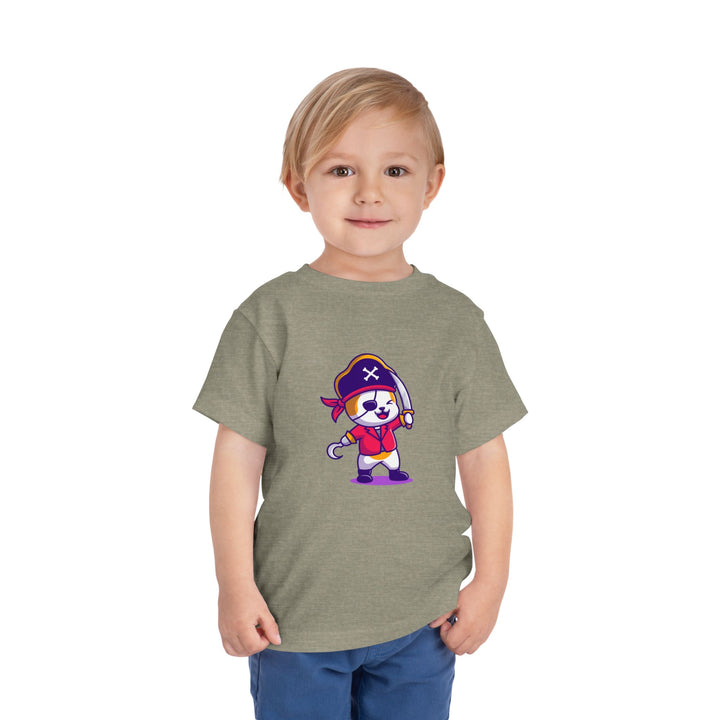 Swashbuckler Cat Toddler Tee