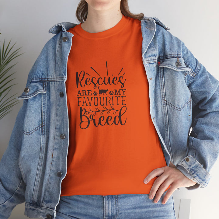 Rescue Cats Cotton Tee