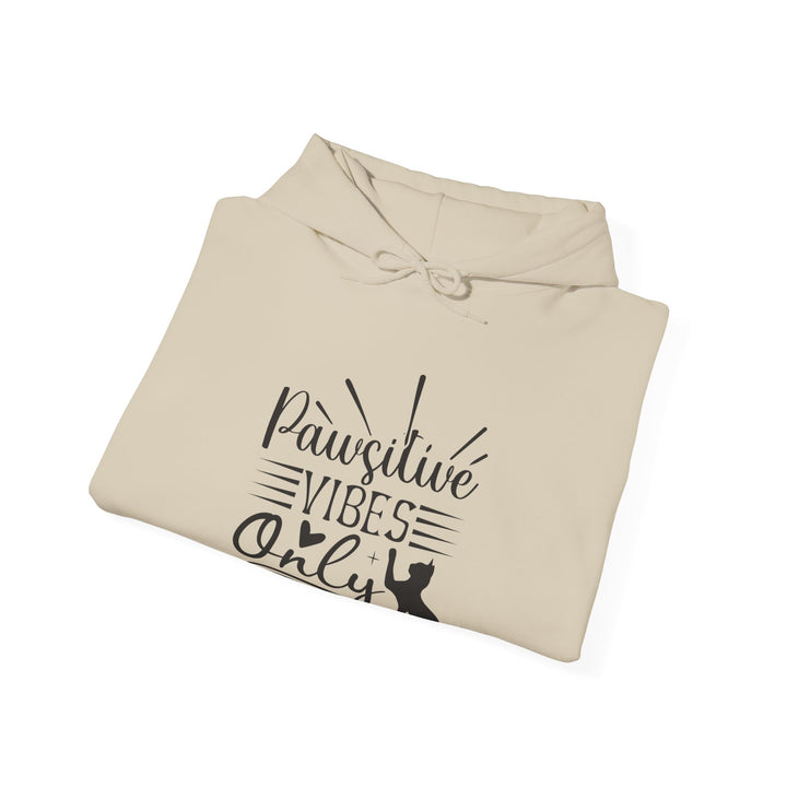 Pawsitive Vibes Hooded Sweatshirt