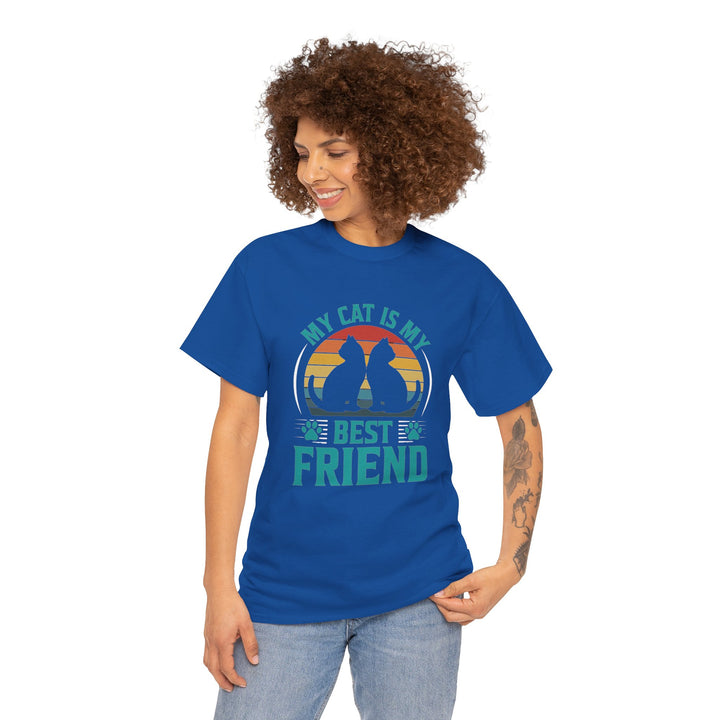 Cat's Best Friend Cotton Tee