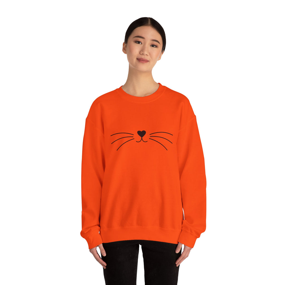 Whiskers Crewneck Sweatshirt