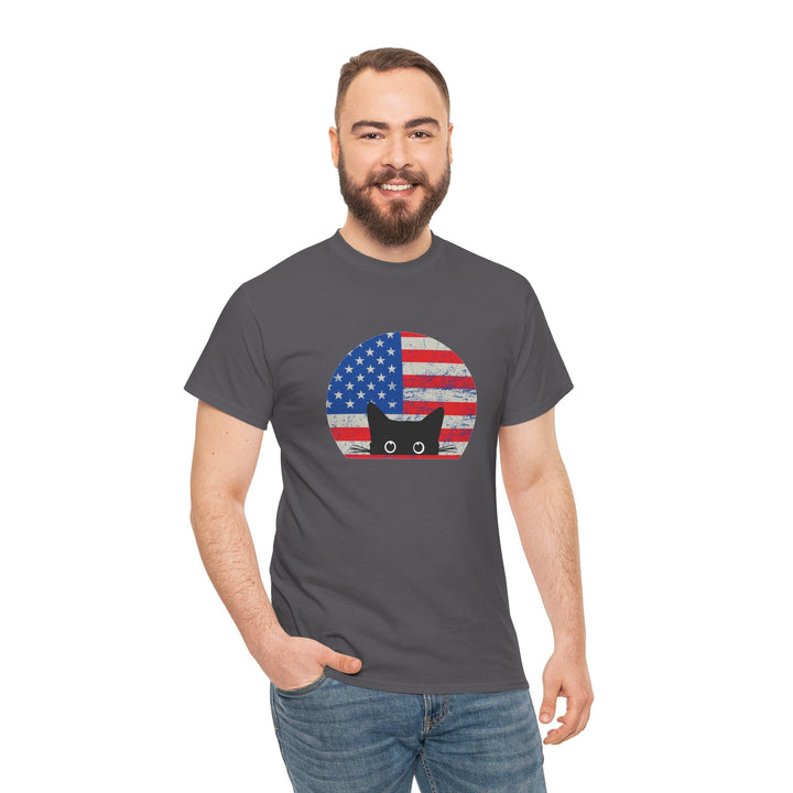 Star Spangled Kitty Cotton Tee