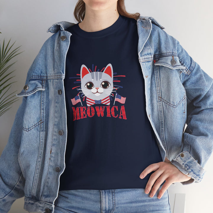 Meowica Cat Cotton Tee