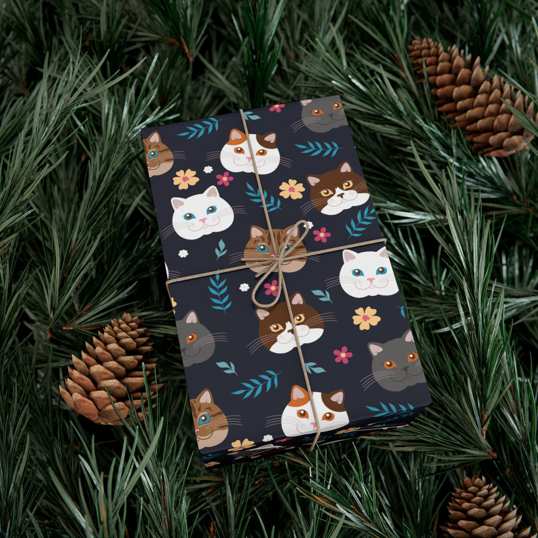 Dark Whisker Delight Gift Wrap