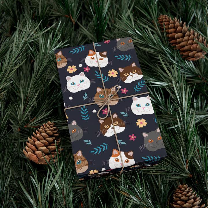 Dark Whisker Delight Gift Wrap