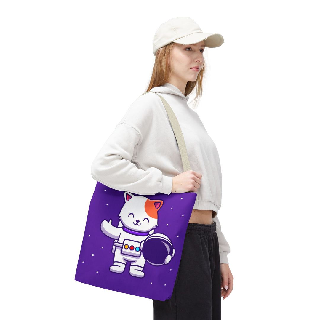 Astronaut Cat Tote Bag