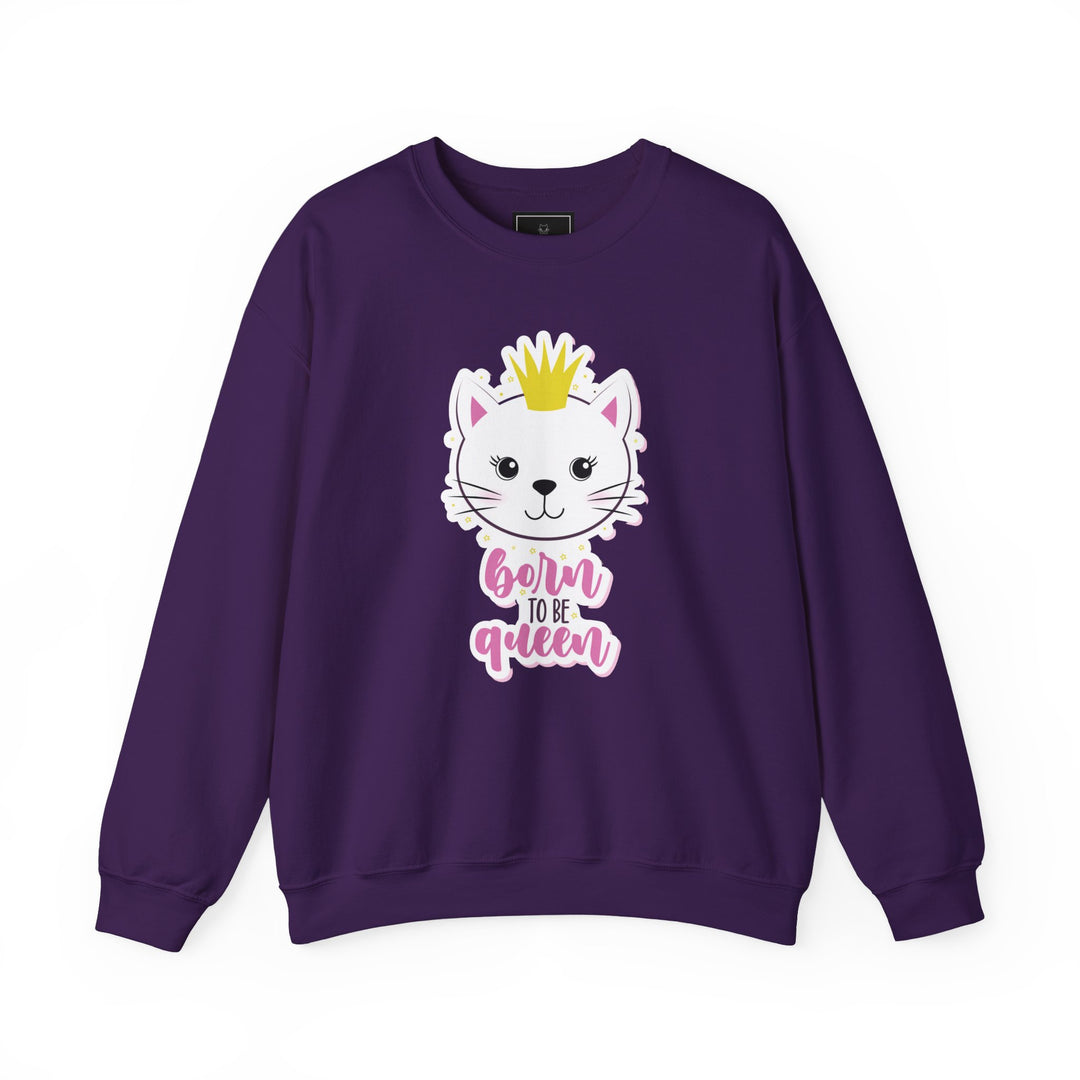 Queen Kitty Crewneck Sweatshirt