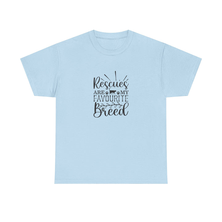 Rescue Cats Cotton Tee