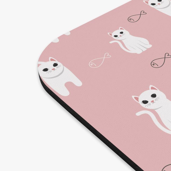 Cats and Fish Mouse Pad