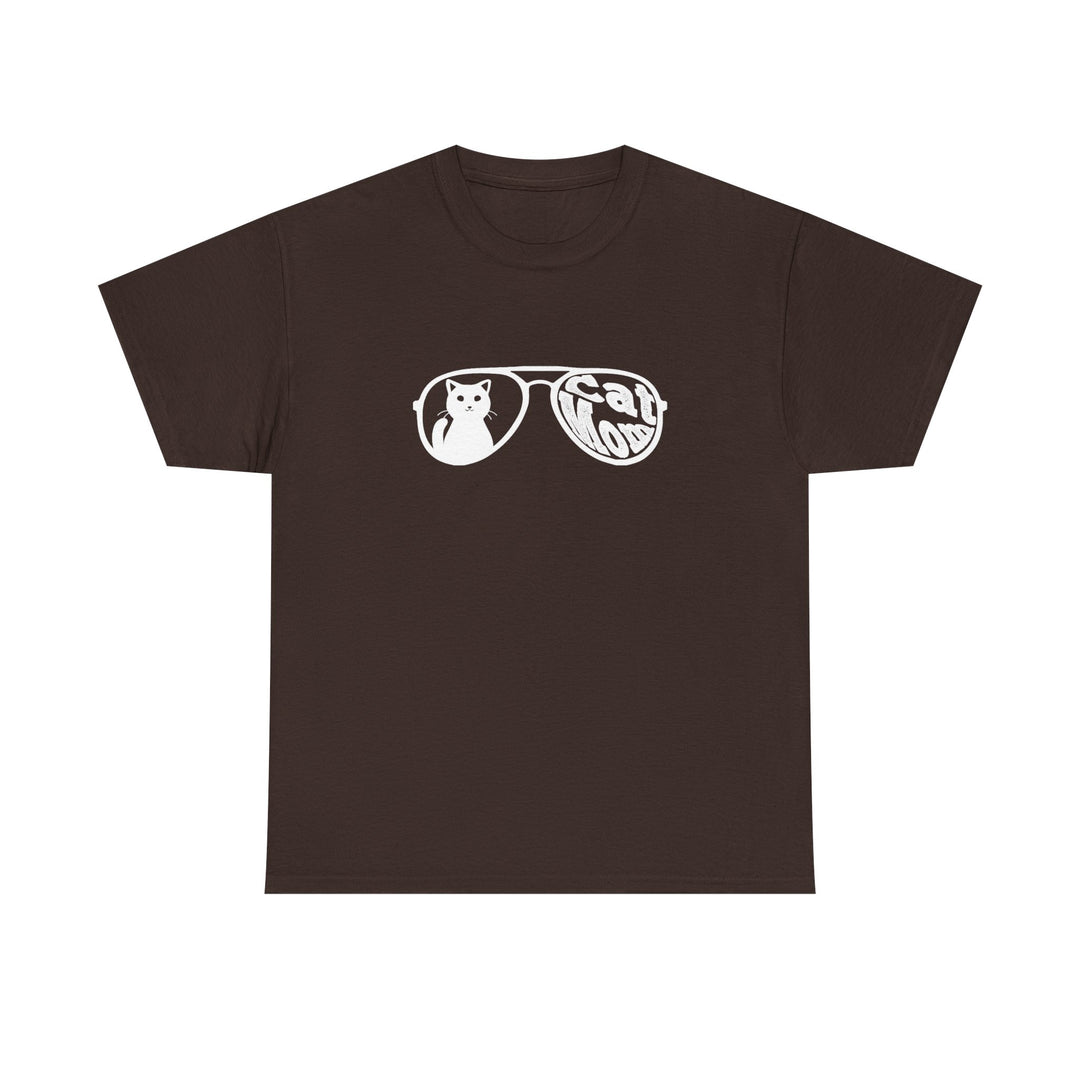 Cat Mom Cotton Tee
