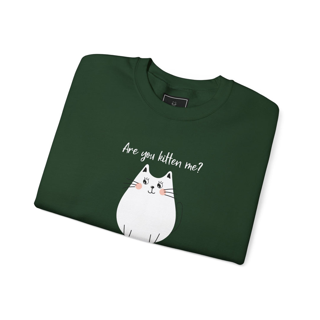 Kitten Me Crewneck Sweatshirt