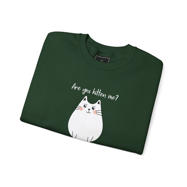 Kitten Me Crewneck Sweatshirt