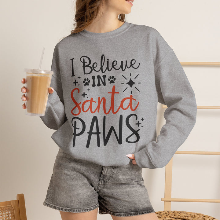 Santa Paws Unisex Crewneck Sweatshirt