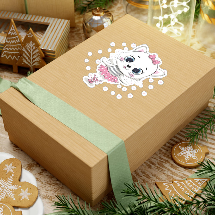 Ballet Cat Sticker