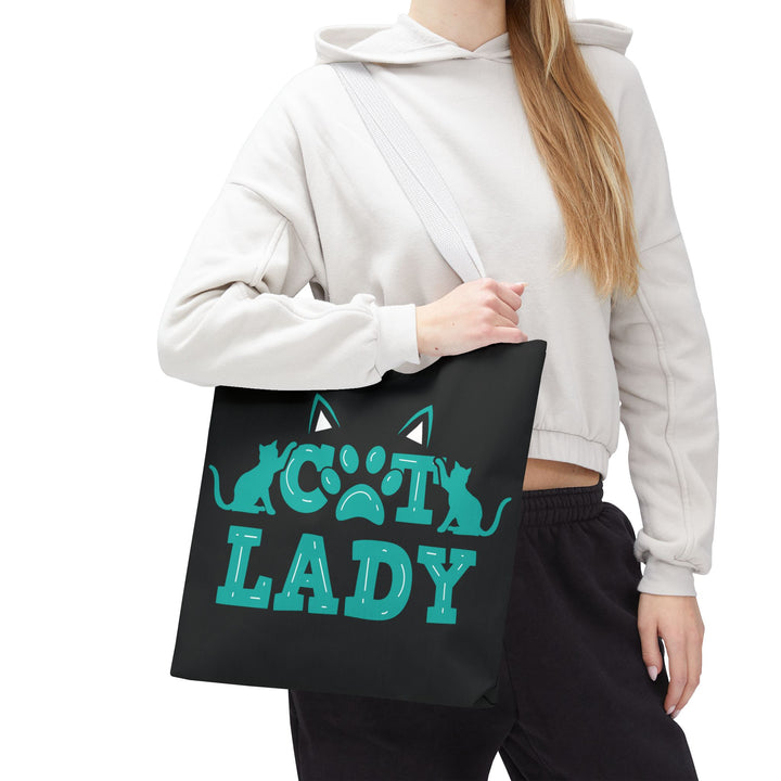 Cat Lady Tote Bag