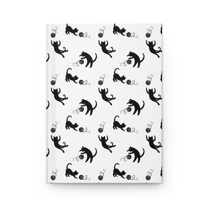 Feline Fun Hardcover Journal